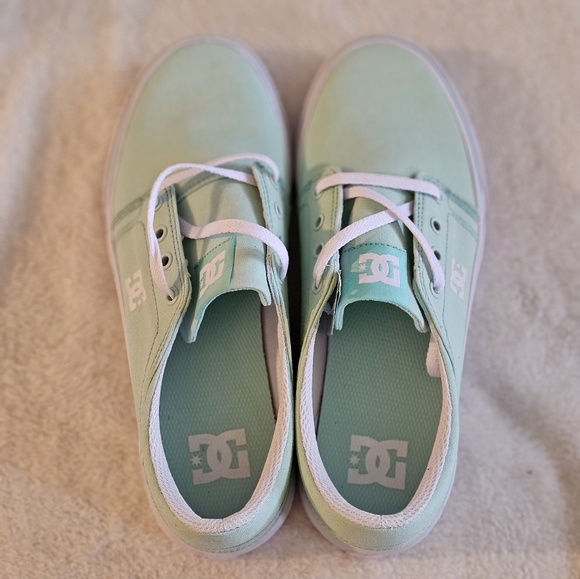 Mint DC womens sneakers - Picture 5 of 6